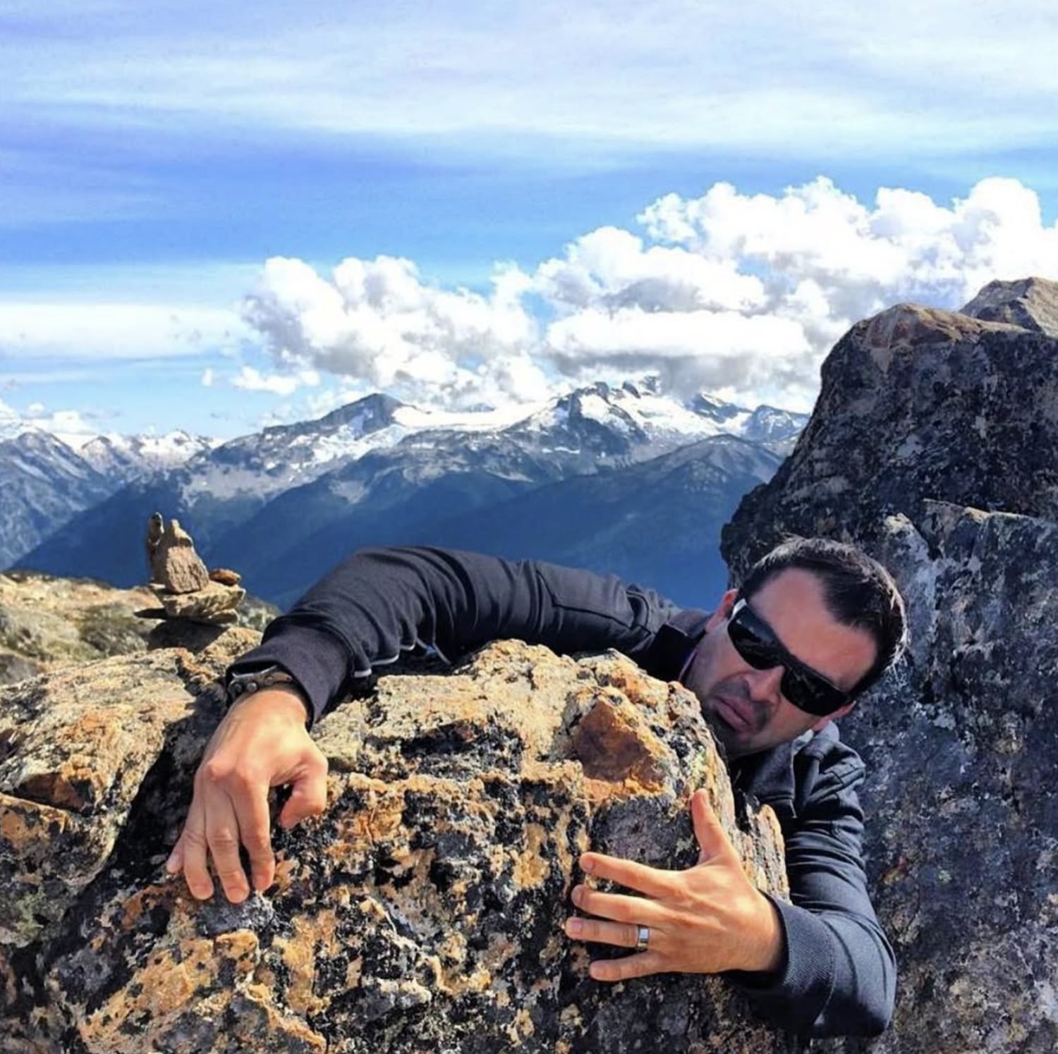 On a summit